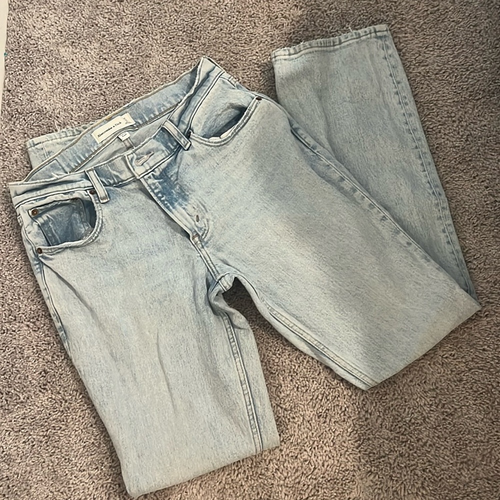 Abercrombie curve love jeans